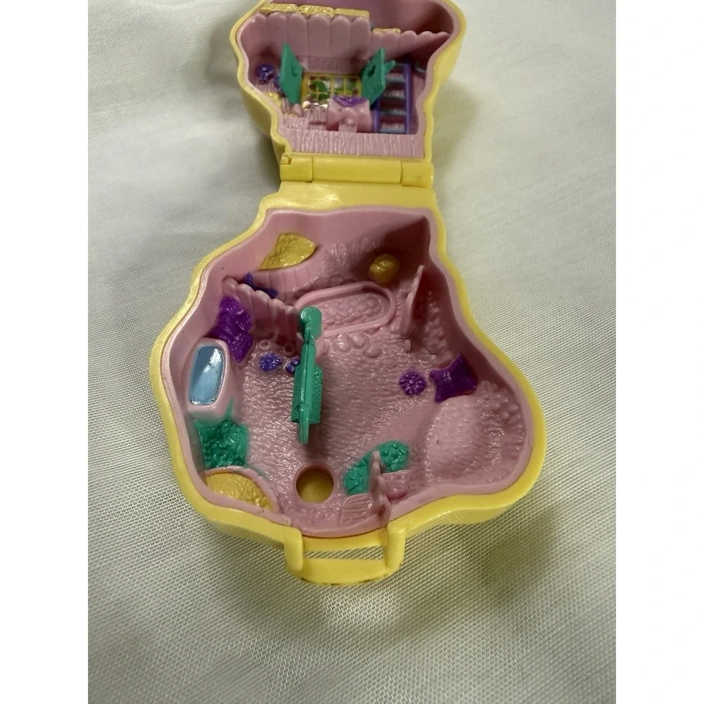 VTG 1994 Bluebird Polly Pocket Pony Ridin' Compact,  Compact only